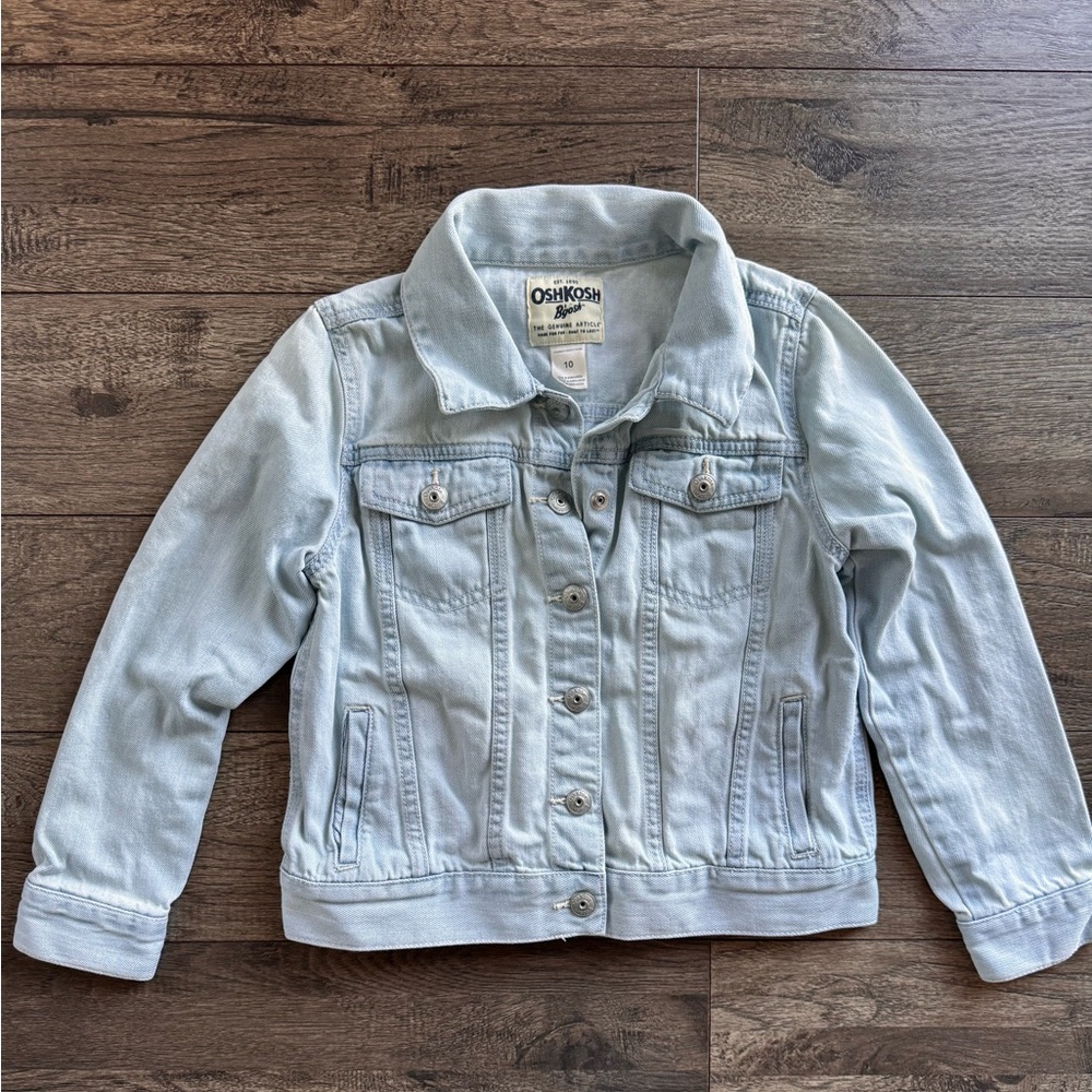 OshKosh B'gosh Kids' Light Blue Jean Jacket